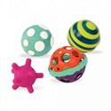 B. Toys, Ball-a-balloos, Zestaw wyjątkowych piłek sensorycznych, 6m+  books in polish