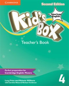 Kid's Box American English Level 4 Teacher's Book  