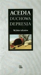Acedia Duchowa depresja wybór tekstów buy polish books in Usa
