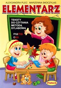 Elementarz Teksty do czytania metodą sylabową Polish Books Canada