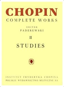 Chopin Complete Works II Etiudy  to buy in Canada
