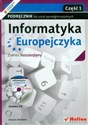 Informatyka Europejczyka Podręcznik z płytą CD część 1 Zakres rozszerzony Szkoła ponadgimnazjalna  