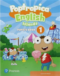 Poptropica English Islands 1 Pupil's Book + Online Code  