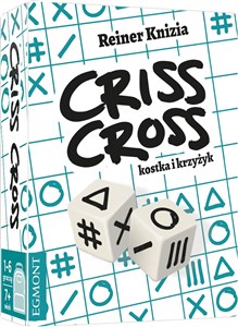 Criss Cross Gry do plecaka kostka i krzyżyk chicago polish bookstore