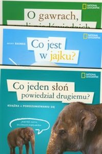 Co jest w jajku? / Co jeden słoń powiedział drugiemu? / O gawrach, czyli niedźwiedźich łóżkach Pakiet online polish bookstore