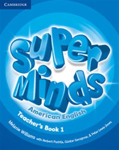 Super Minds American English Level 1 Teacher's Book online polish bookstore