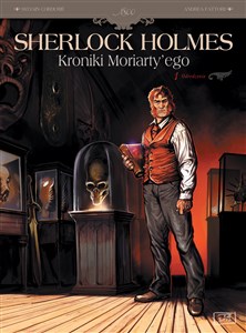 Sherlock Holmes Kroniki Moriarty'ego Odrodzenie Tom 1 books in polish