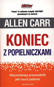 Koniec z popielniczkami Kieszonkowy przewodnik jak rzucić palenie to buy in USA