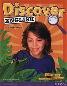 Discover English Starter Podręcznik wieloletni + CD Szkoła podstawowa Bookshop