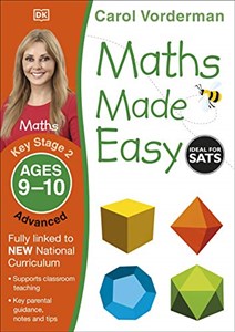 Maths Made Easy Ages 9-10 Key Stage 2 Advanced (Made Easy Workbooks)  