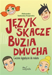 Język skacze buzia dmucha Ćwiczenia logopedyczne dla malucha chicago polish bookstore