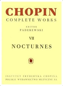 Chopin Complete Works VII Nokturny   