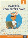 Zajęcia komputerowe 1 Podręcznik z ćwiczeniami z płytą CD Edukacja wczesnoszkolna books in polish