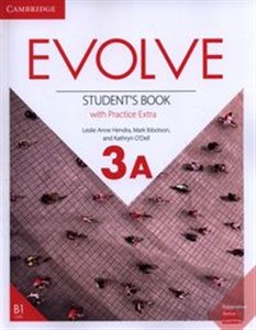 Evolve 3A Student's Book with Practice Extra Bookshop