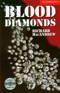 Cambridge Blood Diamonds with CD books in polish