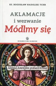Aklamacje i wezwanie Módlmy się Polish bookstore