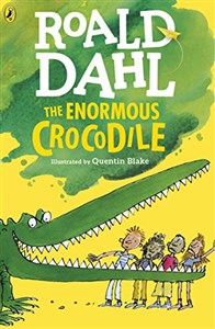 The Enormous Crocodile (Dahl Fiction) - Polish Bookstore USA