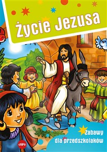 Życie Jezusa Zabawy dla przedszkolaków Polish Books Canada