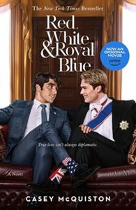 Red, White & Royal Blue  bookstore