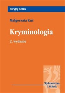 Kryminologia polish books in canada