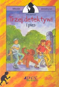 Trzej detektywi i pies - Polish Bookstore USA