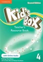 Kid's Box Second Edition 4 Teacher's Resource Book with online audio to buy in Canada