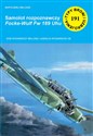 Samolot rozpoznawczy Focke-Wulf Fw 189 Uhu bookstore