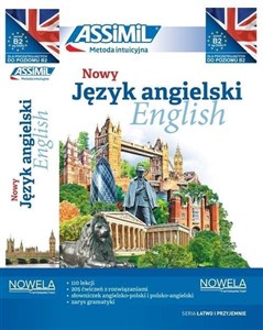 Nowy język angielski łatwo i przyjemnie samouczek A1-B2 + audio online 