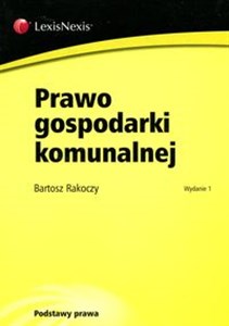 Prawo gospodarki komunalnej Polish bookstore
