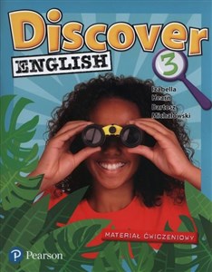 Discover English 3 Materiał ćwiczeniowy Szkoła podstawowa - Polish Bookstore USA