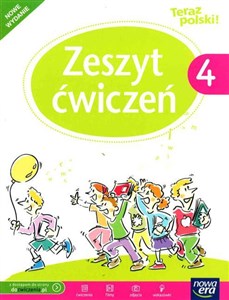 J.Polski SP 4 Teraz polski! ćw NE Bookshop