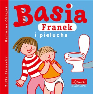 Basia Franek i pielucha - Polish Bookstore USA