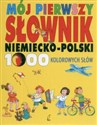 Mój pierwszy słownik niemiecko - polski 1000 kolorowych słów  