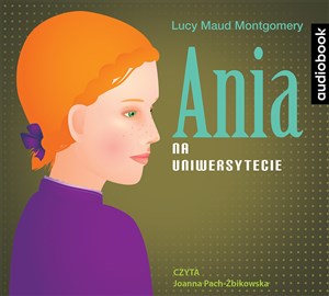 [Audiobook] Ania na Uniwersytecie online polish bookstore