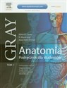Gray Anatomia Podręcznik dla studentów Tom I books in polish