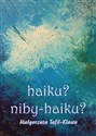 haiku niby-haiku? 