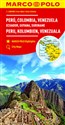 Peru Kolumbia Wenezuela Ekwador Gujana Surinam 1:4 000 000 bookstore