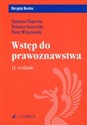 Wstęp do prawoznawstwa online polish bookstore