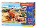 Puzzle Maxi konturowe Work in the Farm 20 - 