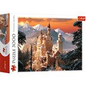 Puzzle Zimowy zamek Neuschwanstein, Niemcy 3000 -  online polish bookstore