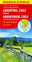 Argentyna Chile Urugwaj 1:4 000 000 in polish
