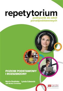 Repetytorium Język angielski Podręcznik + wersja cyfrowa Poziom podstawowy i rozszerzony Szkoła ponadpodstawowa Bookshop