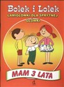 Bolek i Lolek Łamigłówki dla sprytnej główki 3 Mam 3 lata books in polish