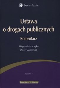Ustawa o drogach publicznych Komentarz - Polish Bookstore USA