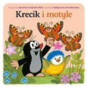 Krecik i motyle - Małgorzata Strzałkowska Polish bookstore