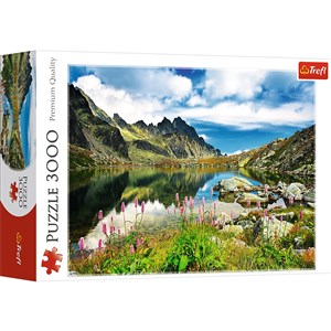 Puzzle 3000 Staroleśniański Staw, Tatry, Słowacja  