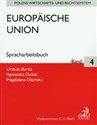 Europaische Union Spracharbeitsbuch band 4  