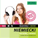 Słuchaj i mów Niemiecki 500 słów... i mówisz + CD Słownictwo na poziomie A2/B1 - Opracowanie Zbiorowe