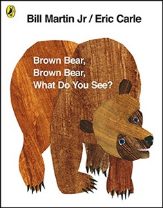 Brown Bear, Brown Bear, What Do You See? polish books in canada