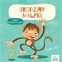 Urodziny małpki Ali - Anna Prudel